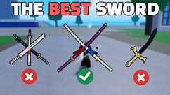 The BEST Sword in Blox Fruits.. (Roblox)