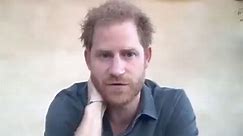 Prince Harry video calls with Sport at the Heart volunteers