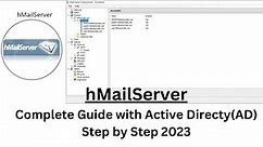 hMail Server Setup and Configuration complete Guide Step by Step