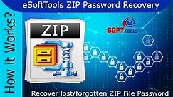 eSoftTools ZIP Password Recovery