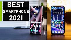 Top 10 Best Smartphones in 2021
