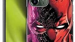 Head Case Designs Officially Licensed Batman DC Comics Three Jokers #3 Red Hood Hard Back Case Compatible with Apple iPhone 11 Pro