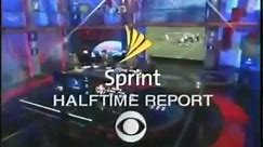 CBS Sports Sprint Halftime Report Intro (2006)