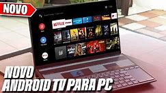 Pacote Android TV 9. 8. 7 Para PC » Xerife Tech