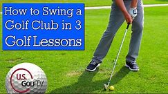3 Golf Swing Tips that Cover 90 Percent of Golf Lessons
