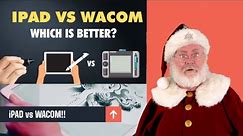 iPad vs Wacom: Which is Better for Digital Art? (Full Comparison)