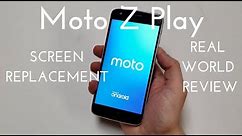 Motorola Moto Z Play Screen Replacement (Fix Your Broken Display!)