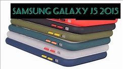 Casing / Case Samsung Galaxy J5 (2015)