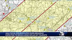 2024 Total Solar Eclipse Over Arkansas Expected To Bring Large Influx Of Tourists o
