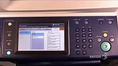Xerox® WorkCentre® 7120/7220/7225 Accessing Customer Tools