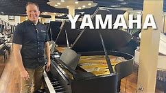 Yamaha G5 Grand Piano: Powerful Sound!!