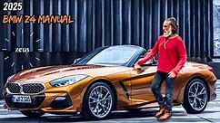 2025 BMW Z4 Manual Launched - An SUV That Never Gets Stale