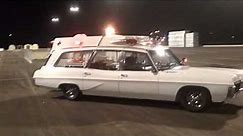 1967 Pontiac Superior Ambulance - Emergency Lights