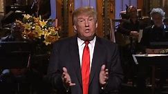 Donald Trump's monologue on Saturday Night Live