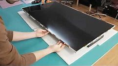 How to Replace LED Strips Toshiba TV 47" - Fixing Bad LED Backlight Tutorial Step by Step