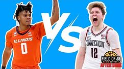 Can Illinois UPSET UConn in the Elite 8?!? 'This team is built to BEAT them' | 2024 NCAA TOURNAMENT