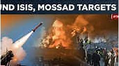 Iran Pounds ISIS, Mossad| New Missile 'Kheibar Shekan' Strikes Israeli 'Spy HQ' | West Asia On Edge