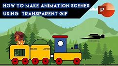 Animation Revolution: Magic of Transparent GIFs in PowerPoint