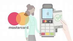Mastercard® contactless. Help your customers just tap & go™