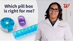 Which Pill Box Is Right for Me?
