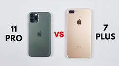 iPhone 11 Pro Vs iPhone 7 Plus Speed Test & Camera Comparison 2023