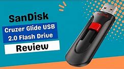 SanDisk 32GB Cruzer Glide USB 2.0 Flash Drive: Compact Storage, Maximum Convenience