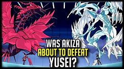 Was Akiza About To Defeat Yusei? [Duel Of The Dragons]