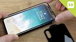 Olixar GlassTex iPhone X Front & Back Glass Screen Protector Installation Guide & Review