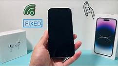 How to Fix iPhone 14 Black Screen