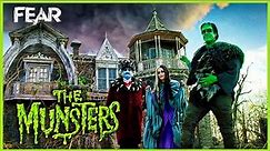 Herman, Lily & Grandpa Munster Move Into Mockingbird Lane | The Munsters (2022) | Fear