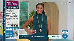 HSN | All New Finds - Heidi Daus Jewelry Designs 01.06.2024 - 10 PM