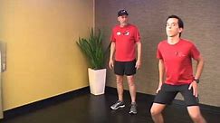 Sumo Walk Exercise | Quad Exercise | Dr. Steven Smith