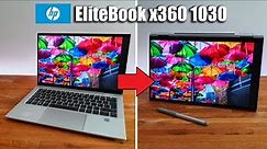 HP EliteBook x360 1030 Unboxing and Review | A Business Laptop For Professional
