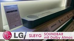 LG SL8YG Soundbar mit Dolby Atmos & DTS:X + kabellosem Subwoofer in der Preview (4K / 60p)