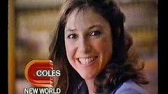 Australian 1980s TV Commercials - 80s Commercial Compilation #1