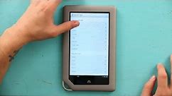 How to Enable Auto Update on a NOOK Color : NOOK & NOOK Colors
