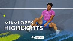 Grigor Dimitrov vs Carlos Alcaraz | Miami Open highlights