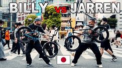 Street BMX Game of BIKE: Billy Perry VS Jarren Barboza (TOKYO)