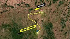 Le profil de la 11e étape en vidéo - Cyclisme - Tour de France 2023