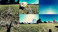 360 kicking practice with Owen Farrell in South Africa
