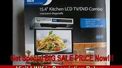 [SPECIAL DISCOUNT] RCA Kitchen LCD TV/DVD Combo - 15.4 Under-Cabinet