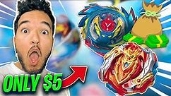 The Top 5 CHEAPEST Places to Buy Beyblades! | CHEAP Beyblades!