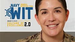 👋 Meet CTRCS Candace Esquivel, an outstanding leader helping establish the Navy Women's Initiatives Team (Navy-WIT) under the Navy Office of Women's Policy. Does your command have a designated enterprise lead? 📩 For questions: contact Navy_OfficeofWomensPolicy@us.navy.mil 🔗 To learn more about Navy-WIT, visit: https://www.mynavyhr.navy.mil/Support-Services/Culture-Resilience/Womens-Policy/NAVY-WIT/ | MyNavy HR