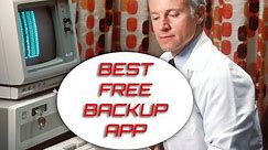 Best Free PC Backup App