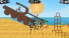 BIKE RACE: MOTO X3M Bike Racing Game - levels 1 - 15 Gameplay Walkthrough (iOS, Android)