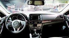 2014 Mazda 6 SkyActiv Interior - 2012 Paris Auto Show