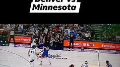 NBA live game today Denver vs Minnesota #Minnesota #NBA #everyonefollowers #everyone #followersreels #highlightseveryone @everyone @followers | Greiimusicstudio