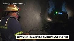 Newmont Inks Newcrest Deal to Create Gold Giant