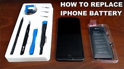 How to Replace the Battery on an iPhone 7 Plus