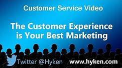Customer Experience is Your Best Marketing